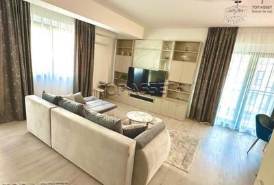 Apartament cu 2 camere semidecomandat, mobilat în Pipera - 8