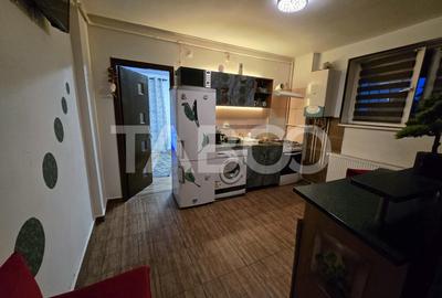 Garsoniera decomandata 28 mp utili mobilata utilata zona Tilisca Sibiu - 3