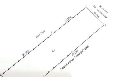 Teren de 3000 mp, în Crevedia Mică - 1