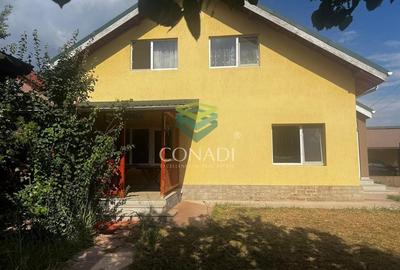 Vila cu foisor, curte generoasa in Corbeanca - Tamasi || Str.Sportului - 53