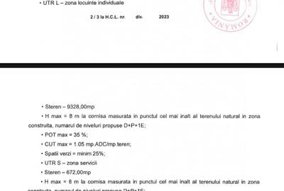 Copou - Viticultori 3 parcele teren intravilan 1417 mp + PUZ - 4