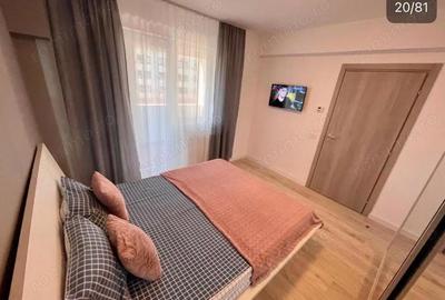 Apartament cu 2 camere semidecomandat, mobilat în Central - 7