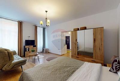 Apartament cu 1 camere nedecomandat, mobilat în Centrul Istoric - 2