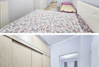 Apartament cu 2 camere decomandat, mobilat în UTA - 3