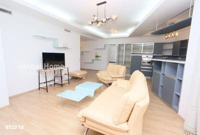 Apartament cu 3 camere semidecomandat, mobilat în Herăstrău - 2