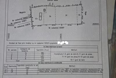 Casă cu 4 camere cu Teren 3400 Mp în Central - 5