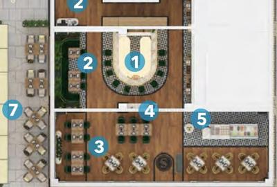 REC3001182 Spatiu comercial 250 mp restaurant Pipera REC3001182 Spatiu comercial 250 mp restaurant Pipera - 2