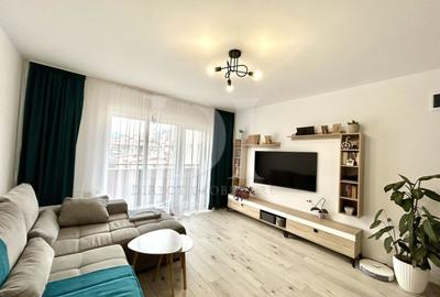 Apartament cu 2 camere decomandat, mobilat în Florești - 2