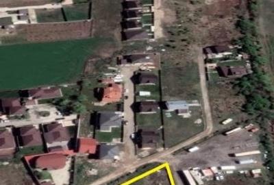 Teren intravilan Samurcași / Crevedia, 1.000 mp, D: 35 m - 2