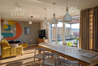 Penthouse superb cu terasa panoramica in supr. totala de 399 mp in Grigorescu - 7