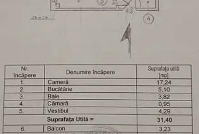 Garsonieră decomandată în Sălăjan - 5
