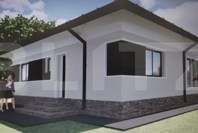 Vila plan parter 120mp utili/600mp teren, zona Priseaca - 3