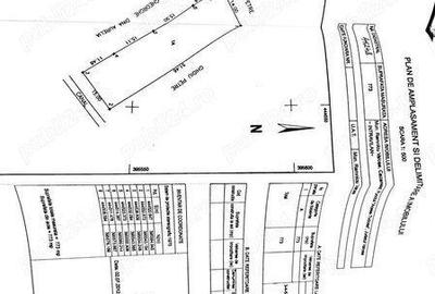 Teren de 770 mp, în Berislăvești