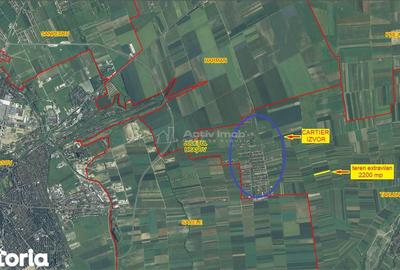 Teren de 2200 mp, în Tărlungeni - 3