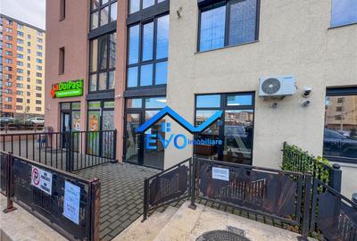 Spatiu comercial de inchiriat, cartier Visoianu, parter, lan - 8