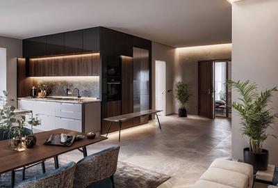 Berlin 5 Un etaj doar pentru tine – penthouse boutique în Tomis Plus - 7