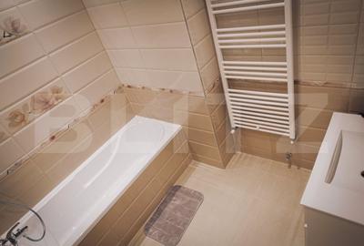 Penthouse de 3 camere in Tractorul, Coresi, decomandat cu 83 mp, 2 bai si terasa Penthouse de 3 camere in Tractorul, Coresi, decomandat cu 83 mp, 2 bai si terasa - 13