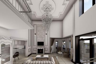 Casă cu 4 camere în Lumina