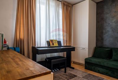 Vanzare - vila 4 camere de complet mobilata, str. Caisului - Dobroesti - 7