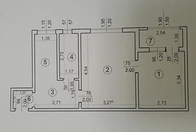 De vanzare apartament cu 2 camere! - 3