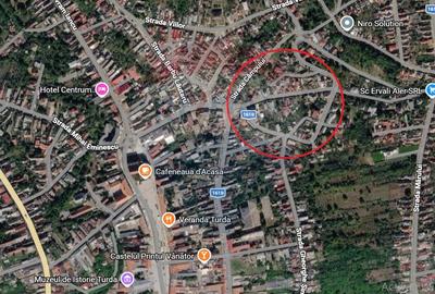 Casă cu 2 camere cu Teren 483 Mp în Central - 3