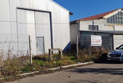 Spațiu industrial, de 1,350 mp, în Sinești - 2