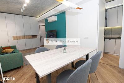 Apartament cu 2 camere decomandat, mobilat în Tei - 10