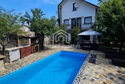 VANZARE VILA PISCINA BRAGADIRU - CLINCENI | 1100 mp teren | MOBILATA COMPLET - 6