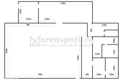 Spațiu comercial, de 125 mp, în Dacia - 6