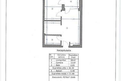 City Point Aviatiei faza 2 Apartament 2 camere - 1