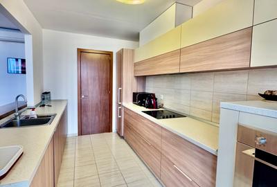 Apartament cu 3 camere decomandat, mobilat în Iancu Nicolae - 12