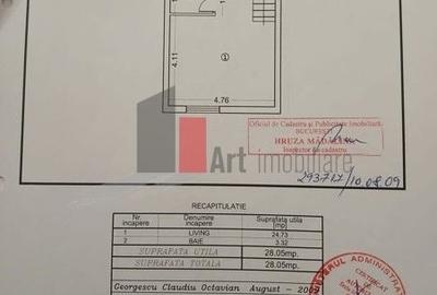 Apartament cu 2 camere semidecomandat în Fizicienilor - 8