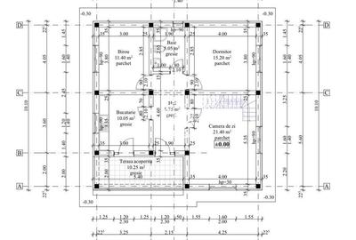Casă cu 3 camere cu Teren 450 Mp în Miroslava - 2