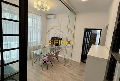 Birou elegant 3 camere in vila zona Cișmigiu, 3 balcoane - 3
