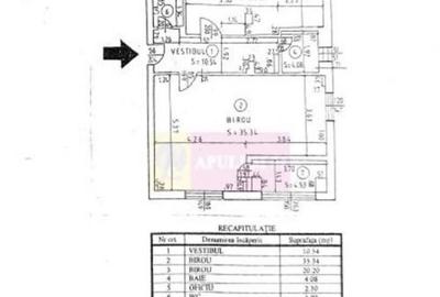 Vanzare apartament 3 camere Casa Poporului-Natiunile Unite - 2