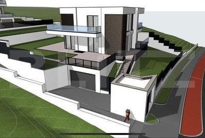Teren intravilan 660 mp, cu autorizatie construire, zona Borhanci - 5