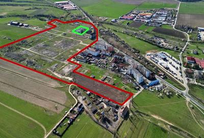 Teren intravilan industrial - 5