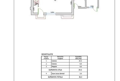 Casă individuală cu 4 camere cu Canalizare în Victoriei - 4