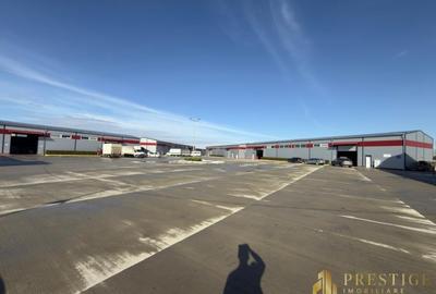 Spațiu industrial, de 400 mp, în Vest - 7