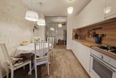 Apartament cu 3 camere semidecomandat, mobilat în Pantelimon - 8