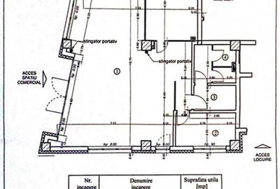Spatiu comercial, intrare din strada, vitrina, zona Garii - 3