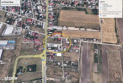 Teren de 1778 mp, în Tunari