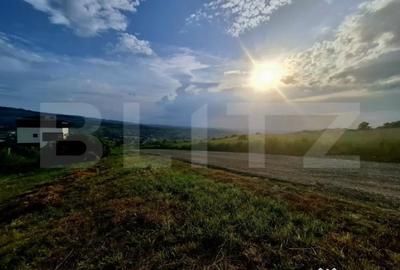 Teren de 1000 mp, în Borhanci