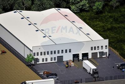 Spațiu industrial, de 2,645 mp, în Balotești - 14