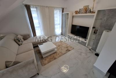 Apartament cu 3 camere semidecomandat, mobilat în Giroc - 16