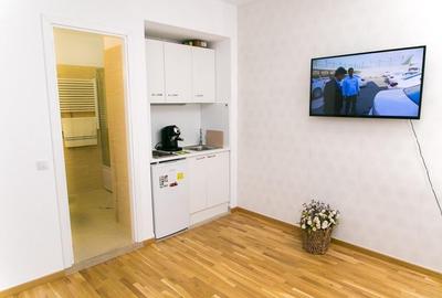 Garsoniera | Centrala de bloc | Pet Friendly| Metrou Piata Romana - 6