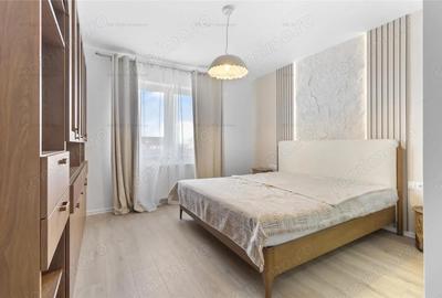 Apartament cu 3 camere, mobilat în Tractorul - 2