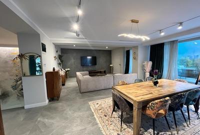 Penthouse pe 2 etaje  lângă  Herastrau,2 terase,2locuri de parcare - 4