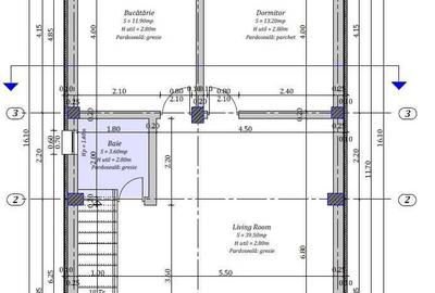 Casă cu 4 camere în Cumpăna - 2