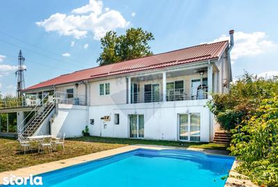 Casă cu 5 camere cu Piscina în Snagov - 8